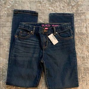 Children’s Place Girl’s Basic Skinny Jeans